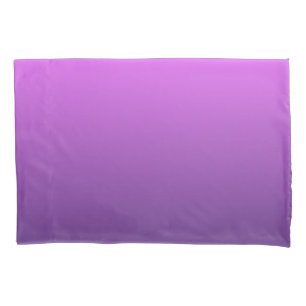 Housse D'oreillers dégradé foncé violet
