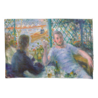 Housse D'oreillers Déjeuner d'art raffiné chez le restaurant Fournais