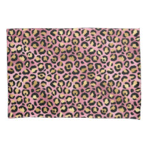 Design de série Leopard rose et or 15