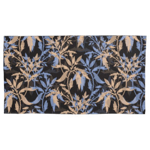 Housse D'oreillers Design textile élégant avec floral complexe
