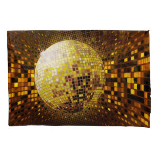 Housse D'oreillers Discothèque : Lumières Vintages.