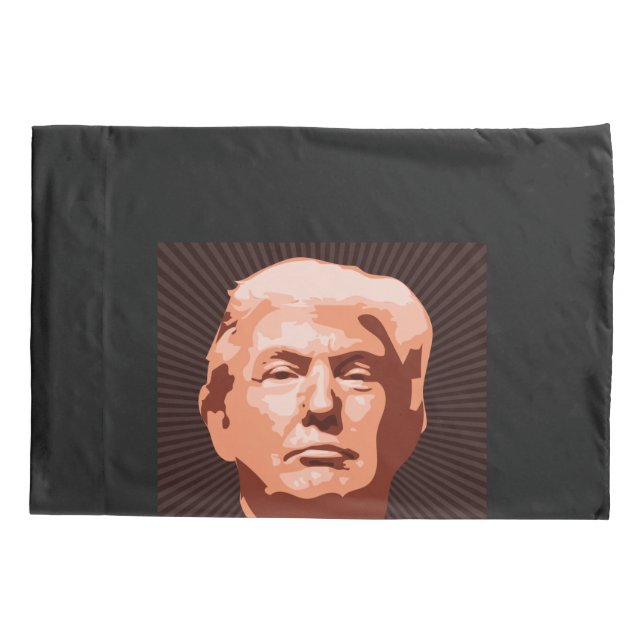HOUSSE D'OREILLERS DONALD TRUMP PILLOWCATS (Dos)