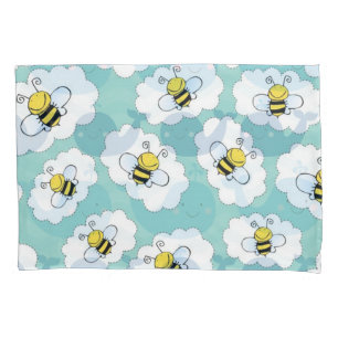 Housse D'oreillers Doodart Bumble Bees
