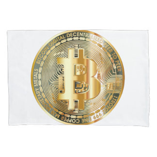 Housse D'oreillers Dormir sur le succès : le Bitcoin