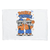 Double Trouble Cool Jumeaux Éléphants – A