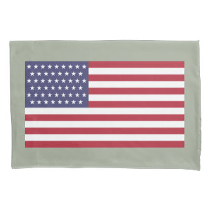 Housse D'oreillers Drapeau 51 étoiles des États-Unis d'Amérique (État