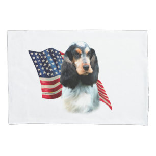 Housse D'oreillers Drapeau anglais Cocker Spaniel