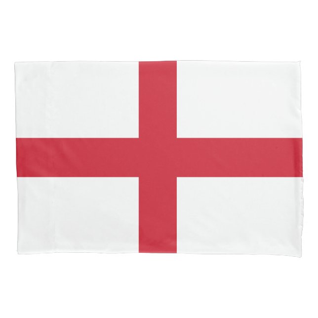 Housse D'oreillers Drapeau d'Angleterre (devant)