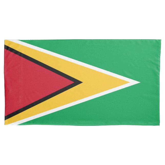 Housse D'oreillers Drapeau de Guyana (devant)