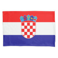 Drapeau de la Croatie