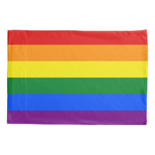 Housse D'oreillers Drapeau de la Fierté Patriotique Single Pillowcase