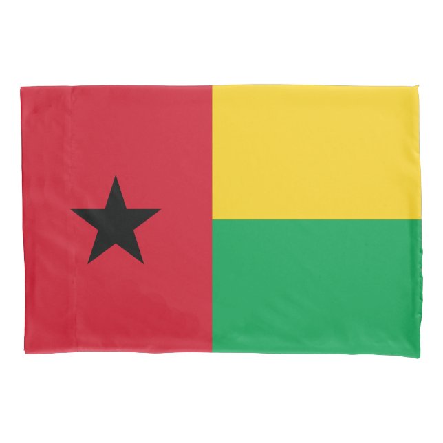 Housse D'oreillers Drapeau de la Guinée Bissau (devant)