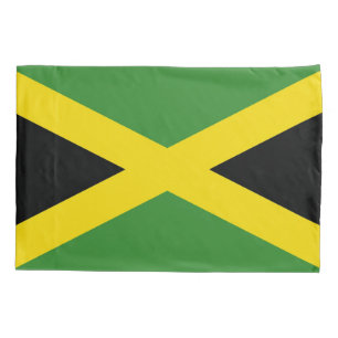 Housse D'oreillers Drapeau de la Jamaïque