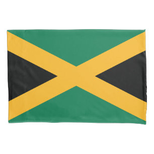 Housse D'oreillers Drapeau de la Jamaïque