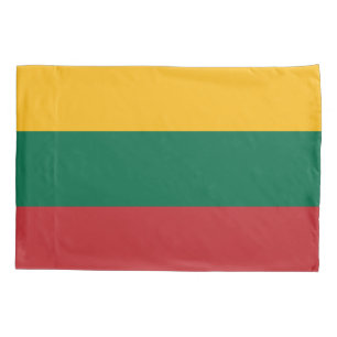 Housse D'oreillers Drapeau de la Lituanie