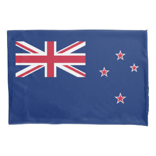Housse D'oreillers Drapeau de la Nouvelle-Zélande