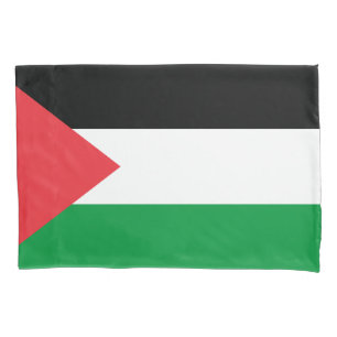 Housse D'oreillers Drapeau de la Palestine