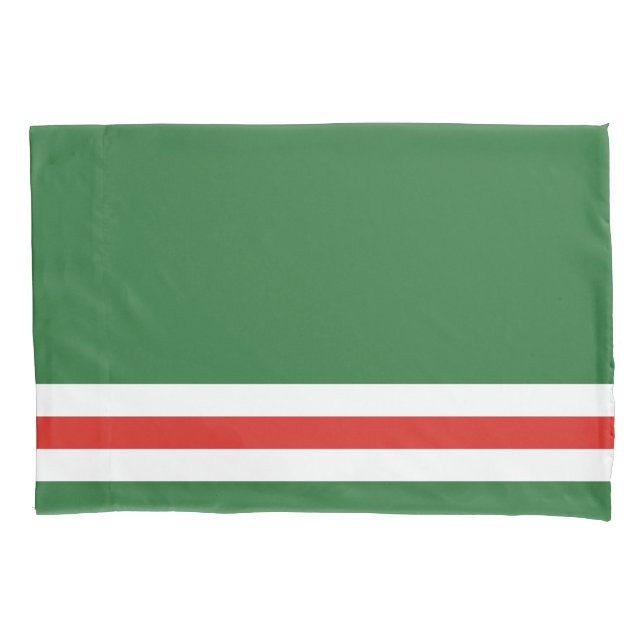 Housse D'oreillers Drapeau de la République tchétchène d'Ichkeria (devant)