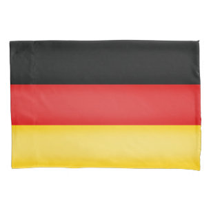 Housse D'oreillers Drapeau de l'Allemagne Schwarz Rot or couleurs pat