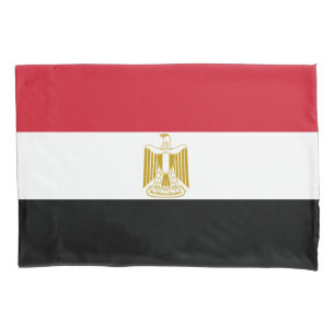 Housse D'oreillers Drapeau de l'Égypte