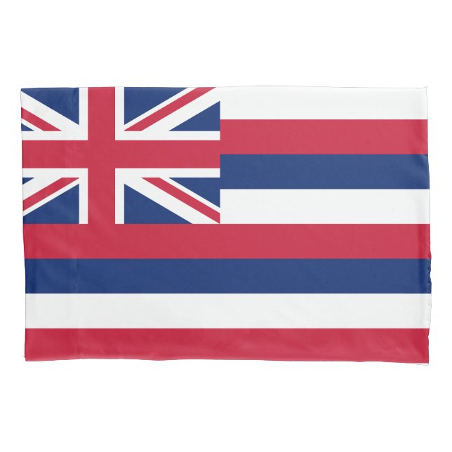 Housse D'oreillers Drapeau de l'État d'Hawaii (devant)
