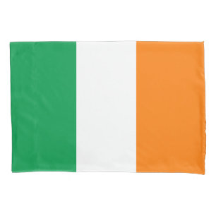 Housse D'oreillers Drapeau de l'Irlande