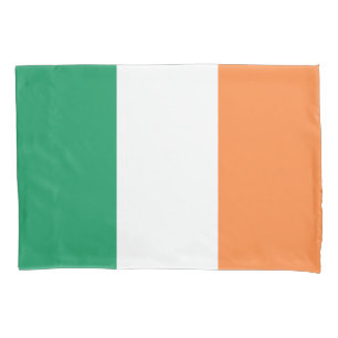 Housse D'oreillers Drapeau de l'Irlande