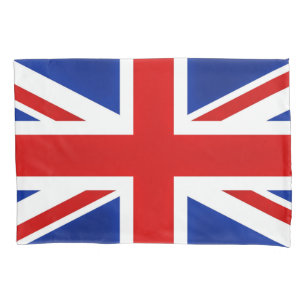 Housse D'oreillers Drapeau de londres chic moderne Royaume-Uni