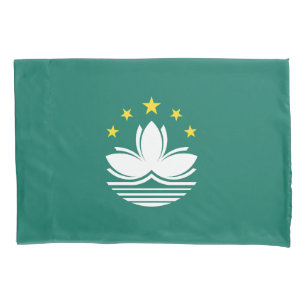 Housse D'oreillers Drapeau de Macao