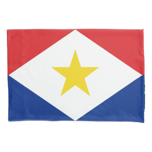 Housse D'oreillers Drapeau de Saba