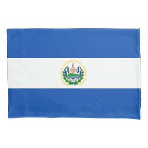 Housse D'oreillers Drapeau d'El Salvador