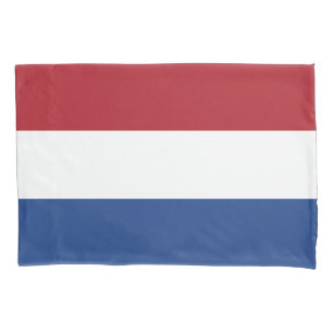 Housse D'oreillers Drapeau des Pays-Bas
