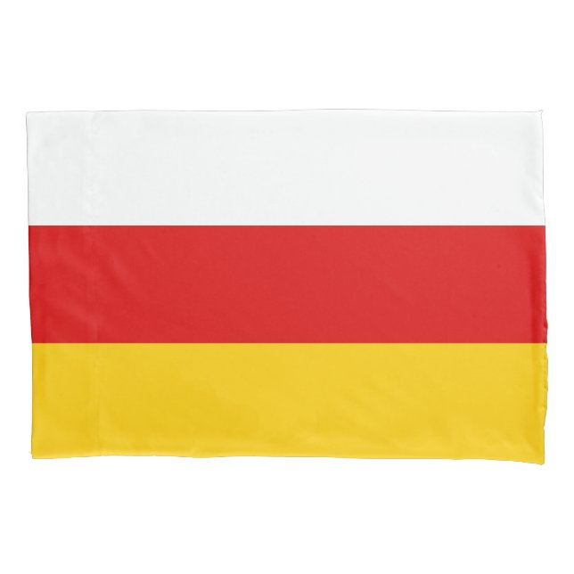 Housse D'oreillers Drapeau d'Ossétie du Sud (devant)