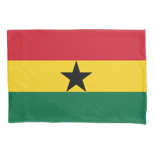 Housse D'oreillers Drapeau du Ghana