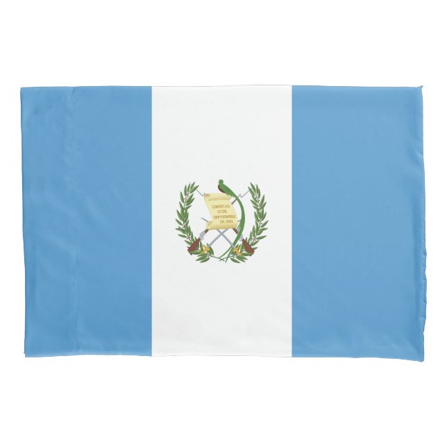 Housse D'oreillers Drapeau du Guatemala (devant)