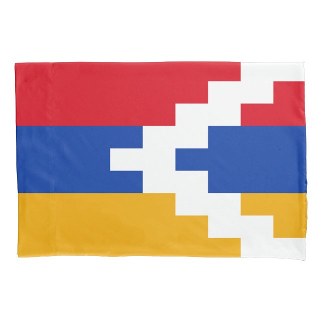 Housse D'oreillers Drapeau du Haut-Karabakh (devant)