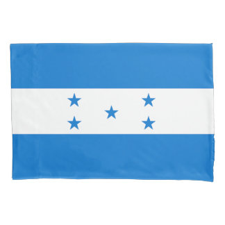 Housse D'oreillers Drapeau du Honduras