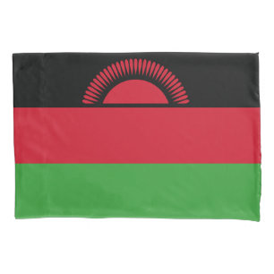 Housse D'oreillers Drapeau du Malawi