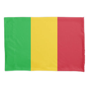 Housse D'oreillers Drapeau du Mali