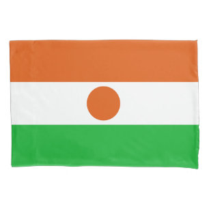 Housse D'oreillers Drapeau du Niger