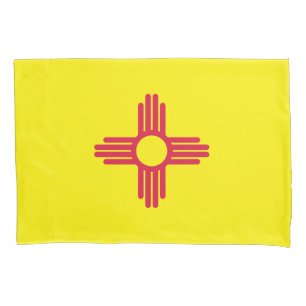 Housse D'oreillers Drapeau du Nouveau Mexique