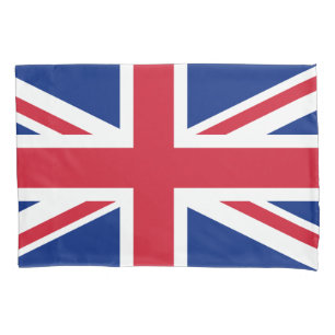 Housse D'oreillers Drapeau du Royaume-Uni