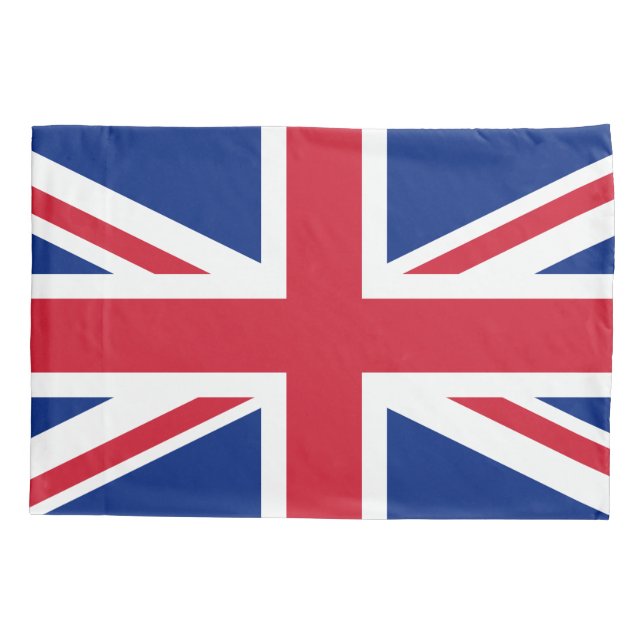 Housse D'oreillers Drapeau du Royaume-Uni (Dos)