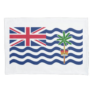 Housse D'oreillers Drapeau du Territoire britannique de l'océan Indie