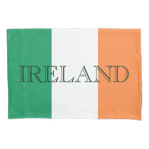 Housse D'oreillers Drapeau irlandais - Irlande pcccc