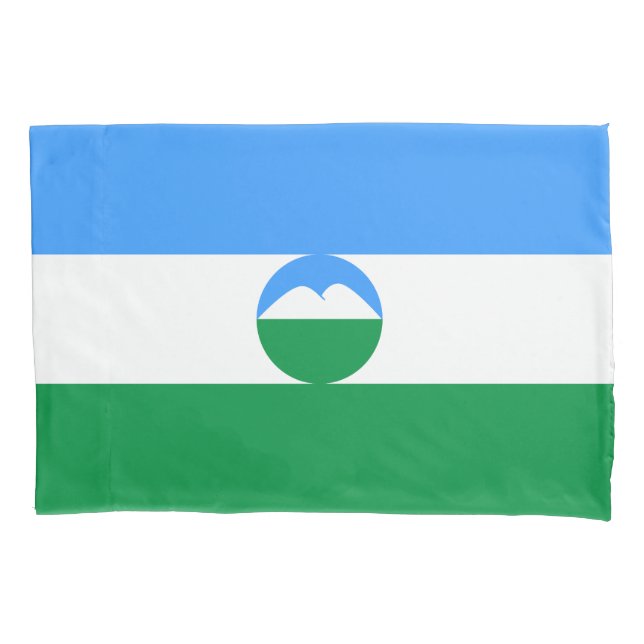 Housse D'oreillers Drapeau Kabardino Balkaria (devant)
