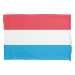 Housse D'oreillers Drapeau Luxembourg