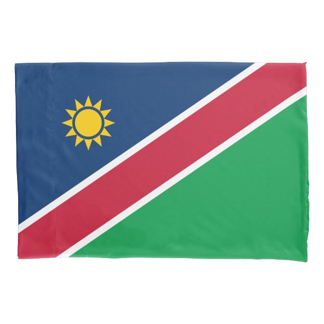 Housse D'oreillers Drapeau Namibie (devant)
