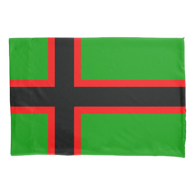 Housse D'oreillers Drapeau national de Karelia (devant)