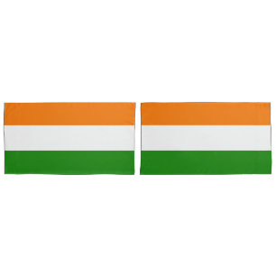 Housse D'oreillers Drapeau national de l'Inde Ashoka Chakra